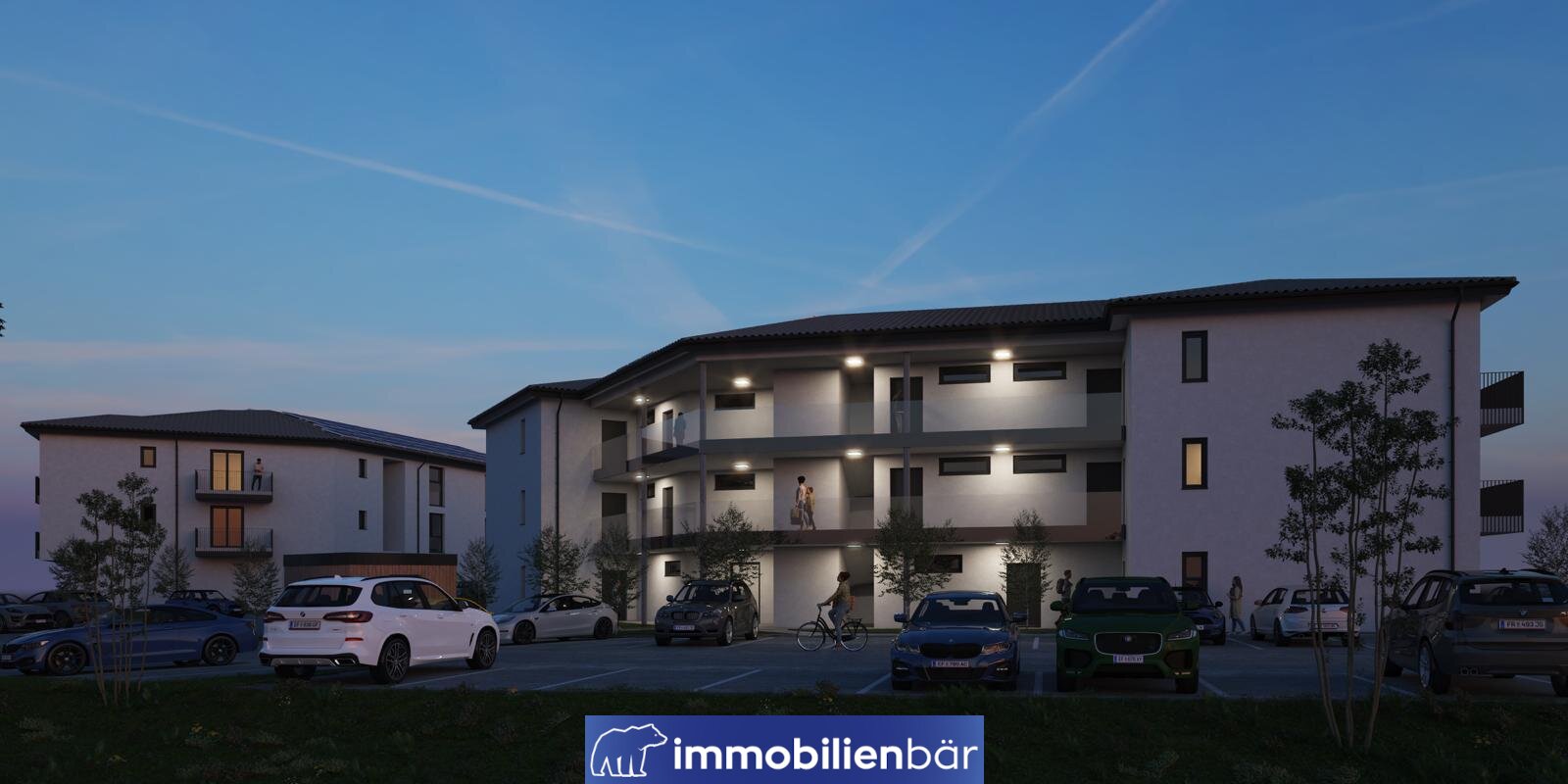 jetzt 8% Frühkäuferrabatt sichern - ERSTBEZUG - hochwertige Eigentumswohnung in Steegen - ca. 60m² -  Top 4
