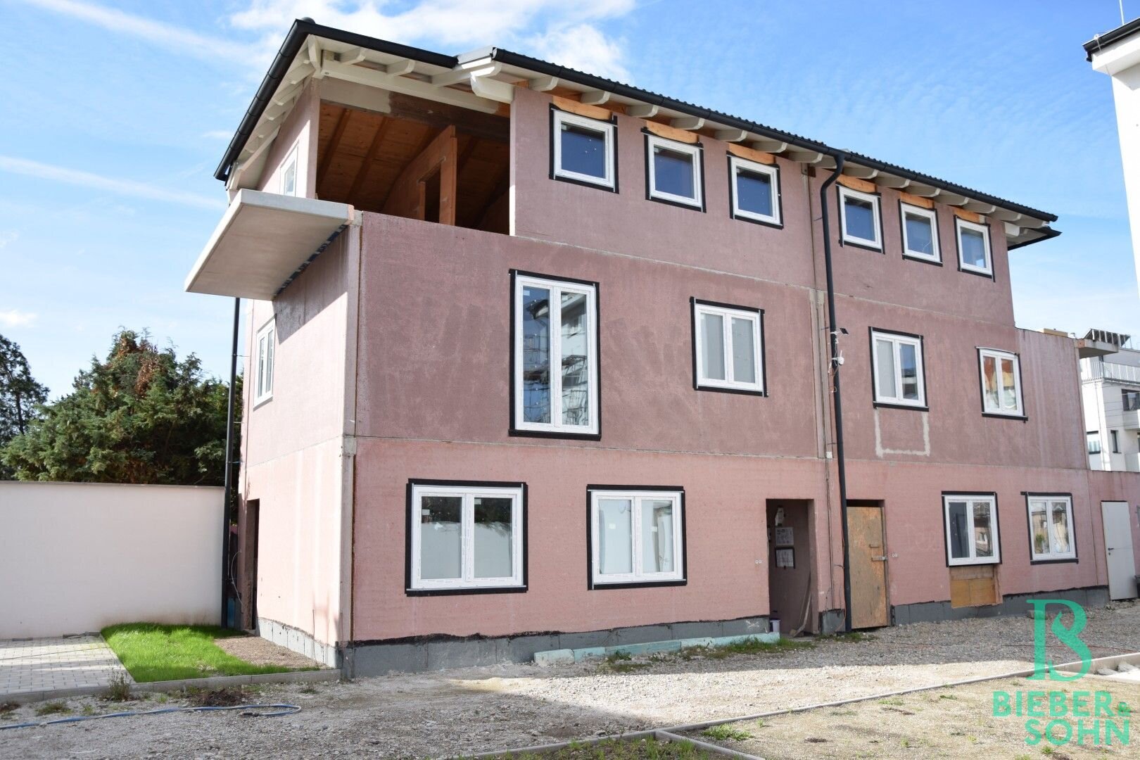 Reihenhaus in feiner, 