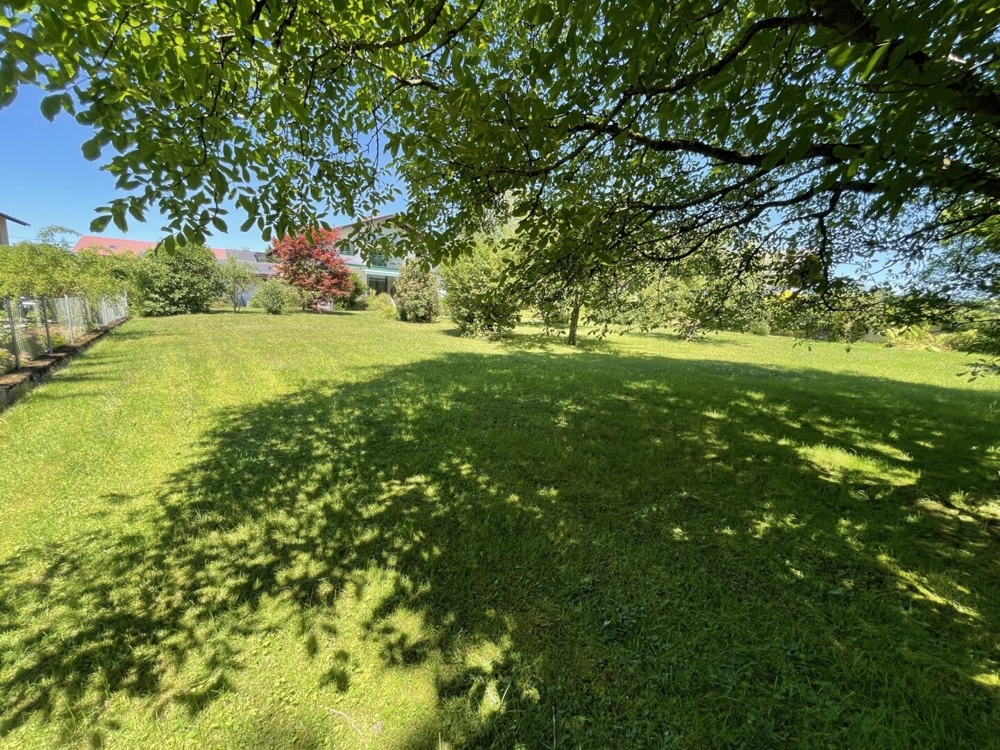 Malerisches Baugrundstück in Eugendorf