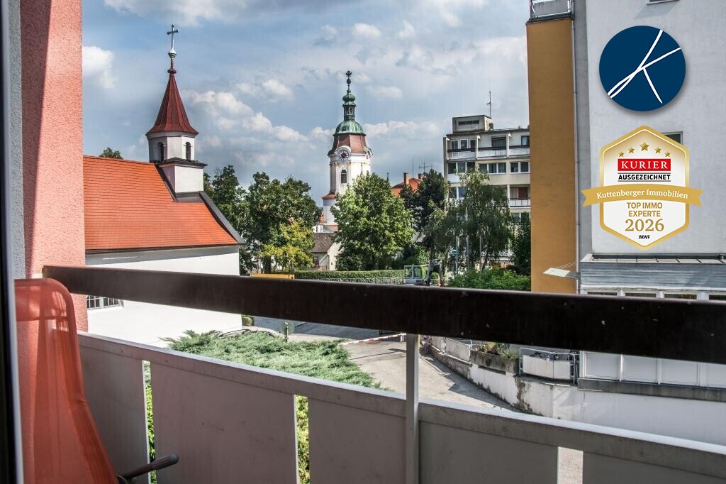 Zentral gelegene Maisonette-Eigentumswohnung mit Balkonen