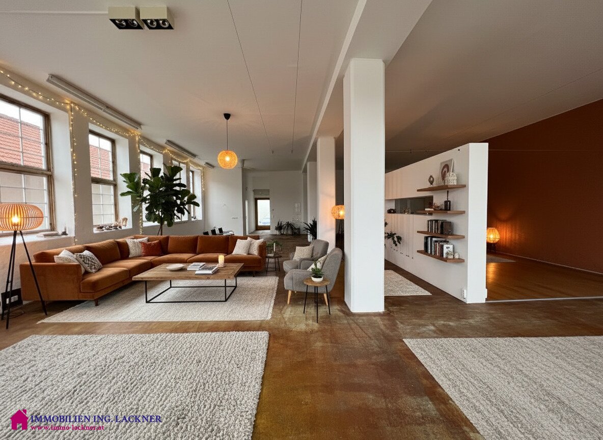 Loft - Atelier – Galerie – Büro – Wohnen und Arbeiten