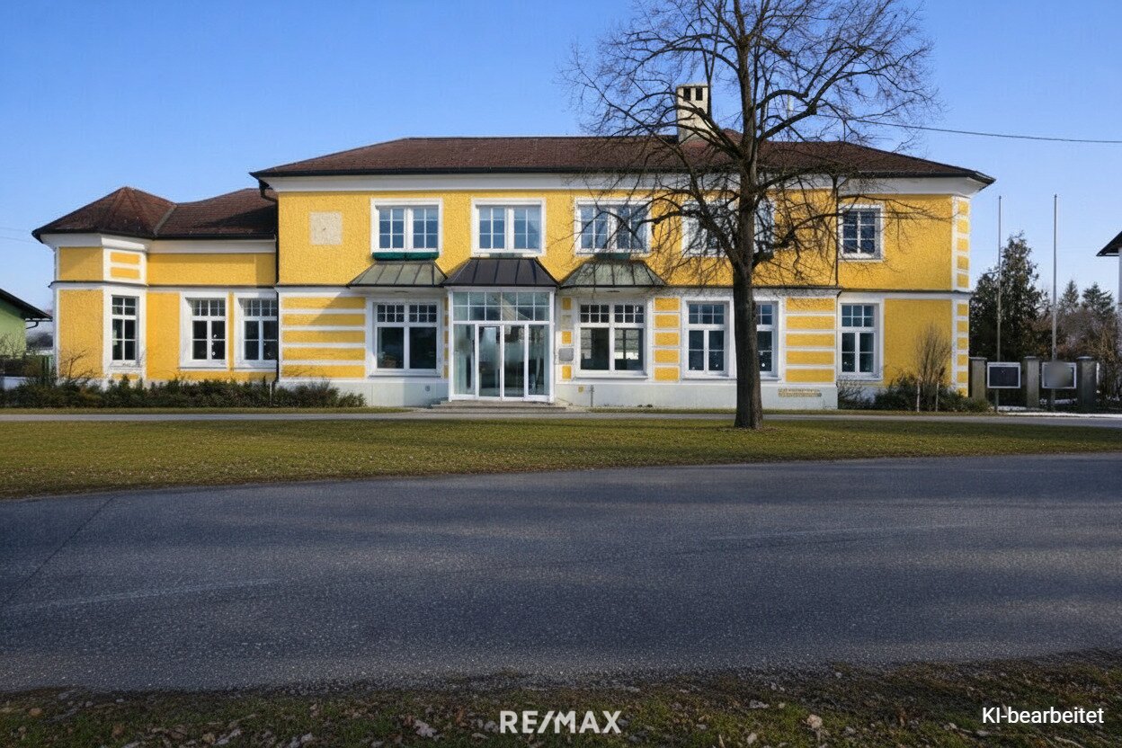 Entwicklungsfähiges Wohn- und Geschäftshaus in gut angebundener Lage von Steinerkirchen