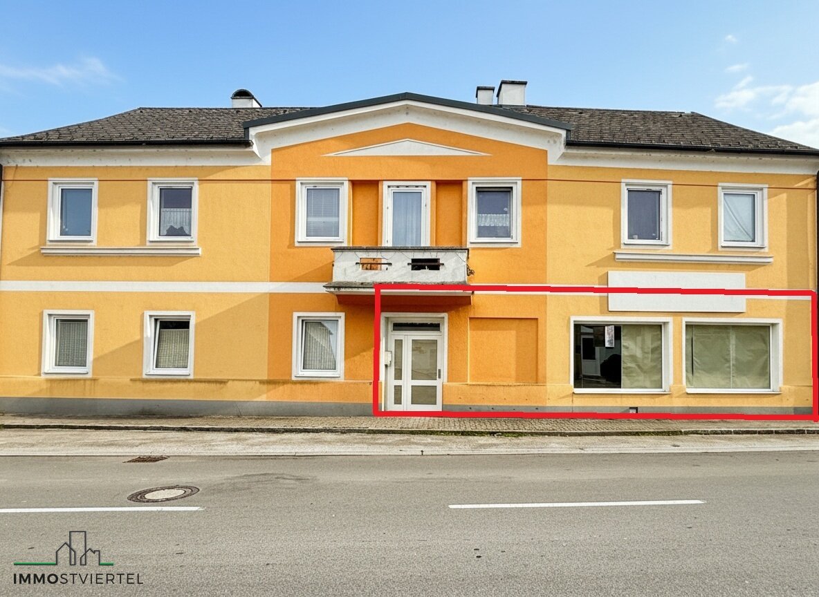 Ehemaliges Friseurstudio-Büro-Praxis in Blindenmarkt zu mieten!