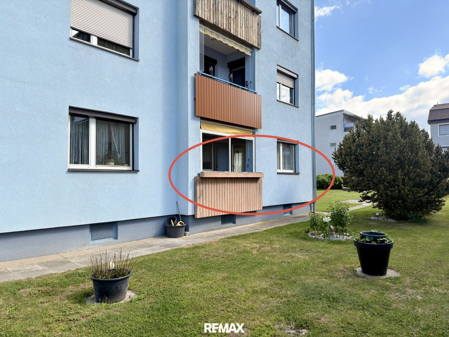 Familienglück mit Loggia, Gemeinschaftsgarten & Garage – großzügige 4-Zimmer-Wohnung in Spielberg