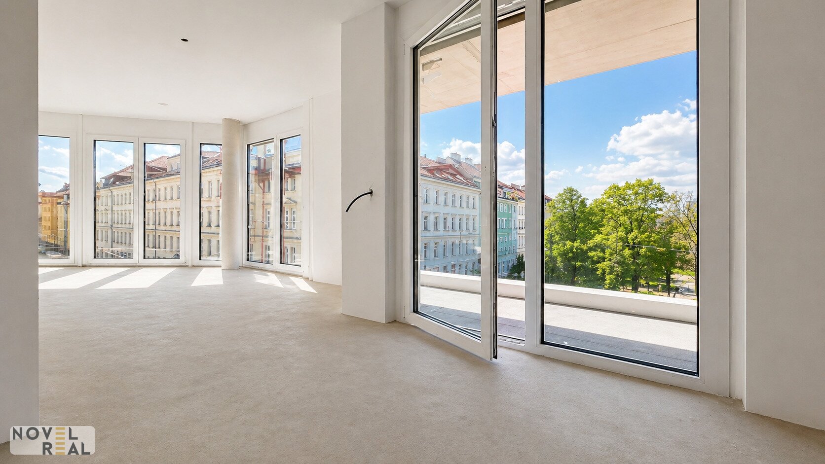 NEU | Exklusive Aktion – bis 30.06 | Jetzt sichern! | Traumhafte Wohnung mit Loggia und Grünblick in den Park! | Top Lage zwischen Schlingermarkt und SCN