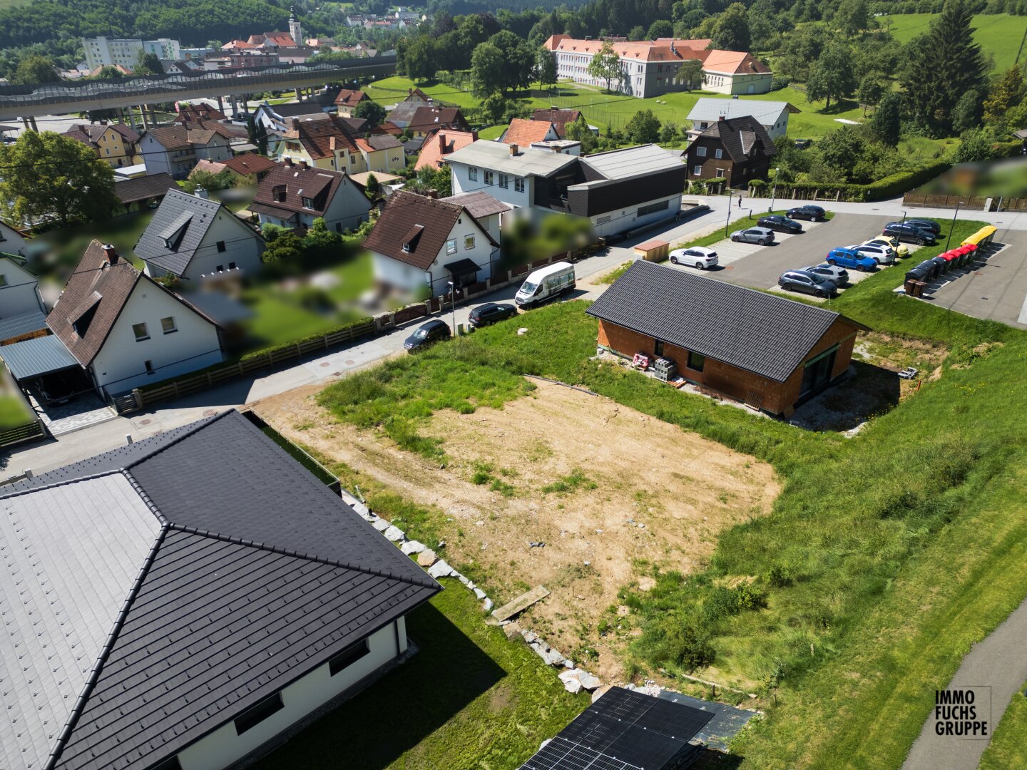 Großzügiges Baugrundstück in idyllischer Lage in Kindberg