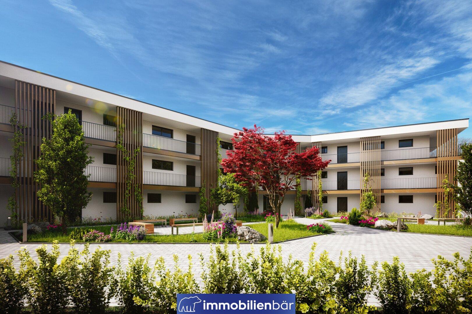 Großzügige 4-Zimmer-Gartenwohnung mit idealem Familiengrundriss