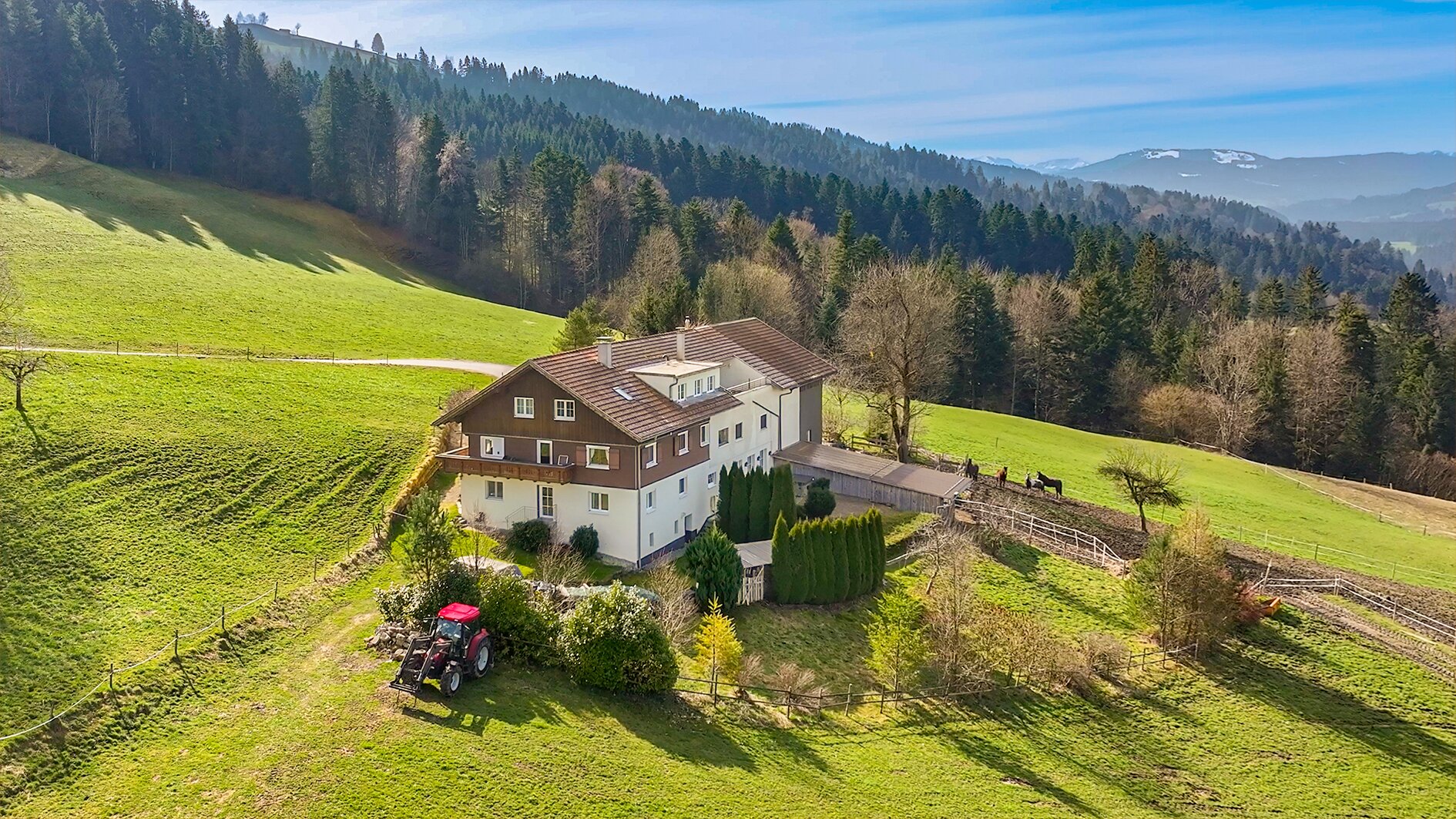 Sulzberg-Thal | Mehrparteienhaus | Großzügiges Anwesen mit 50.012 m²