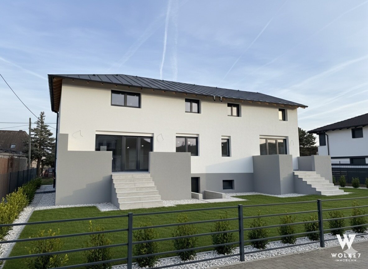 Exklusives Neubau-Doppelhaus mit Keller & 210 m² Gesamtnutzfläche