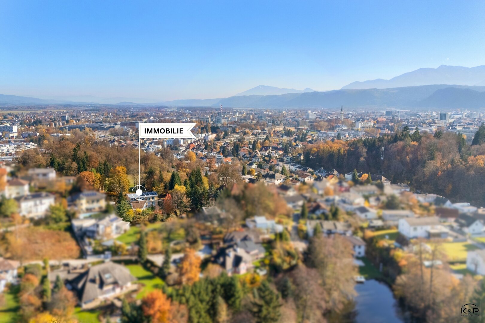 Seltene Gelegenheit am Kreuzbergl - Architektenhaus in einer der exklusivsten Wohnlagen Klagenfurts