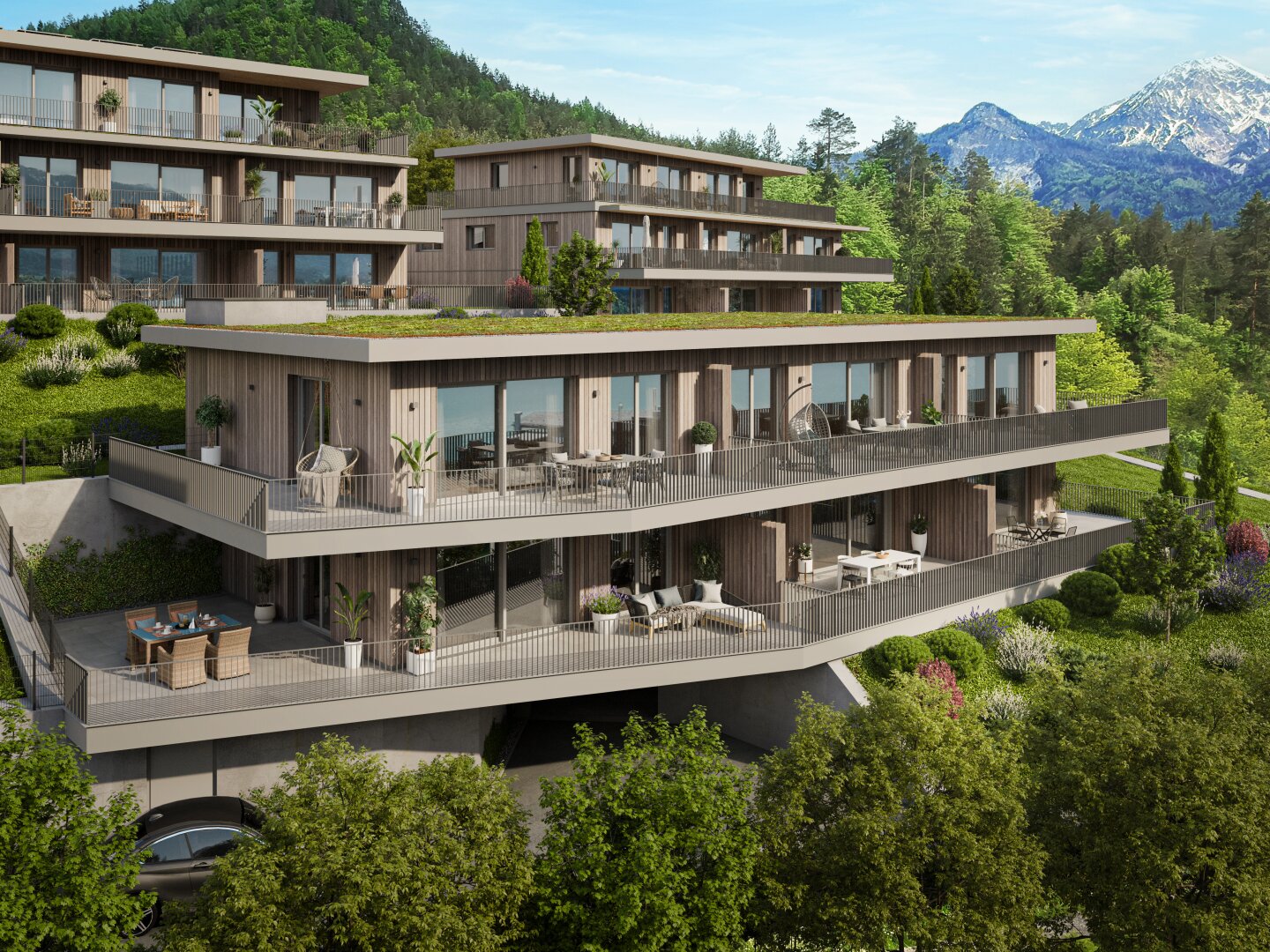 Moderne 2-Zimmer-Wohnung in Egg am Faaker See – Erstbezug mit Balkon und Tiefgarage!