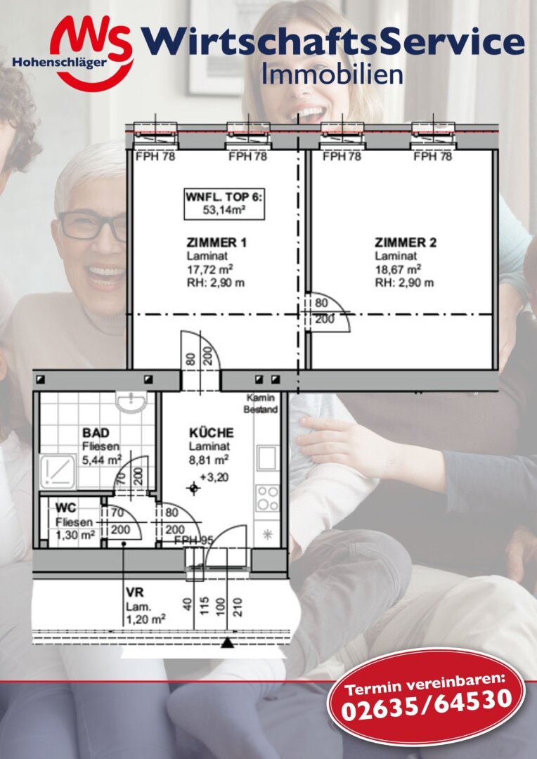 Immobilienfoto