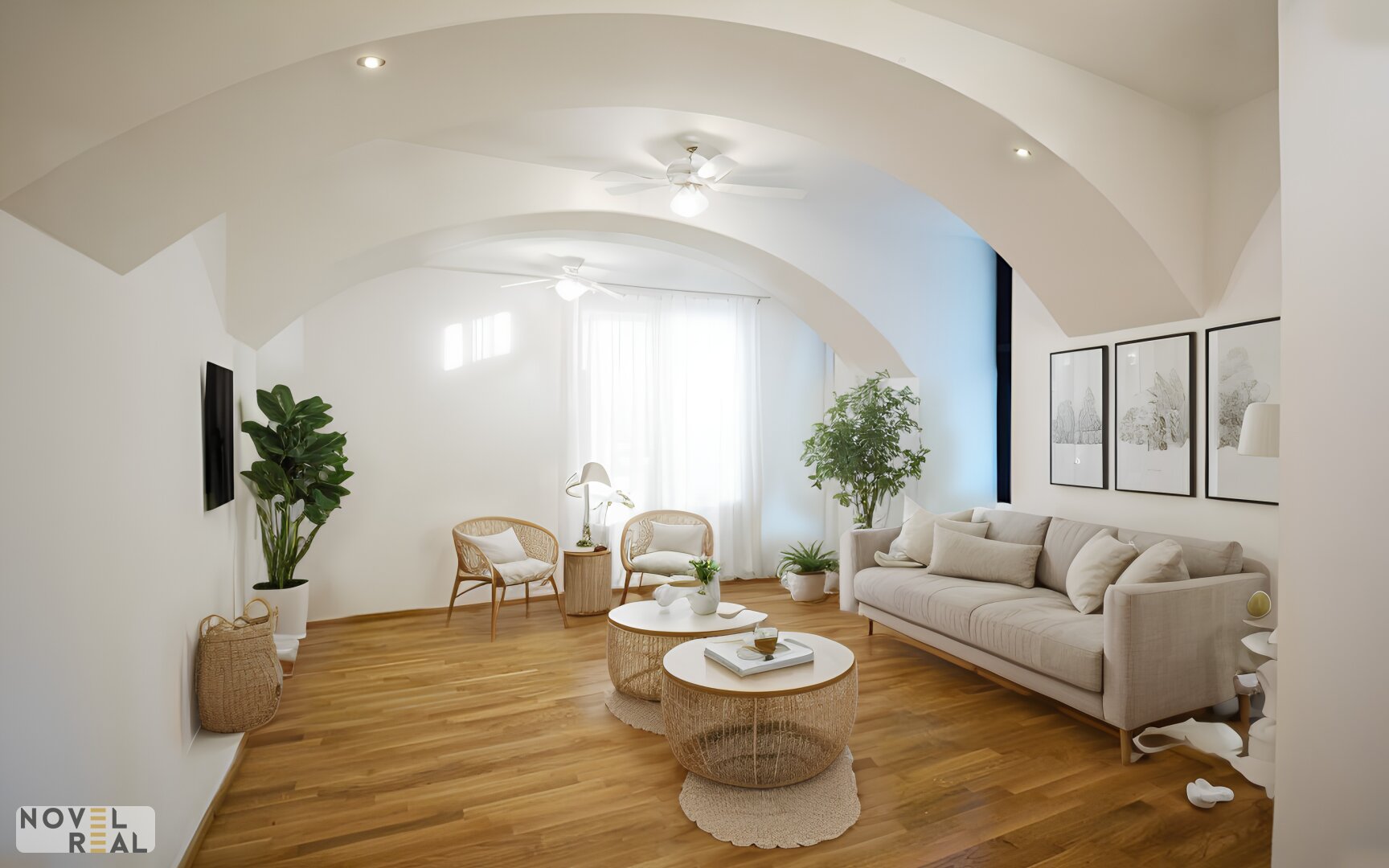 Bezaubernde Souterrain-Wohnung mit 53 m² und Gartenanteil - ideal für Singles oder als Investment!