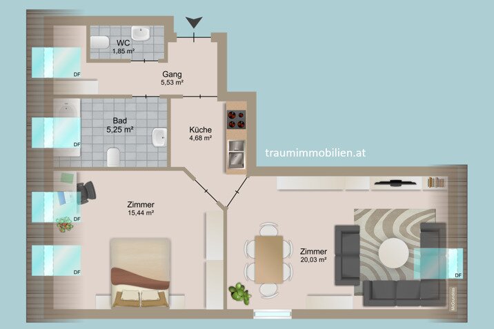 Immobilienfoto