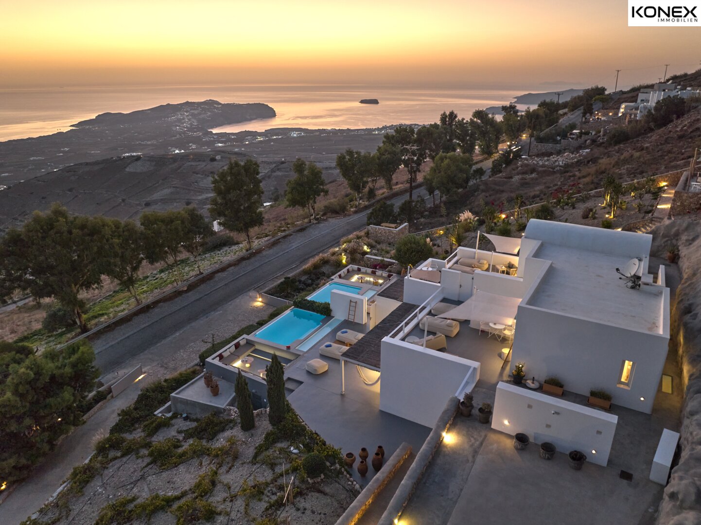 GRC - Kleines Boutique-Hotel, in Santorini zu verkaufen