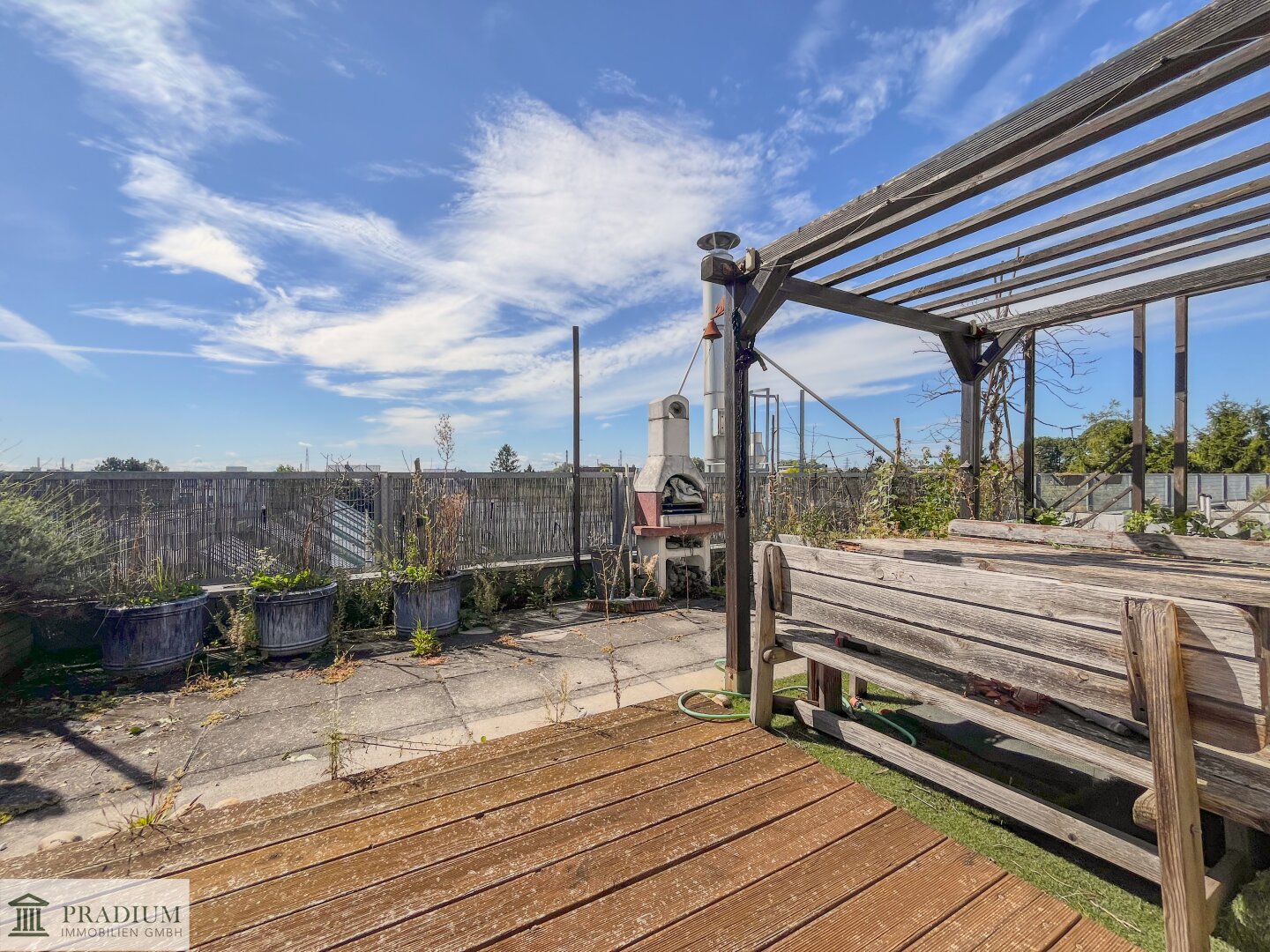 Exklusive Maisonette-Wohnung mit zwei Terrassen und Weitblick in Wien-Donaustadt (Aspern)