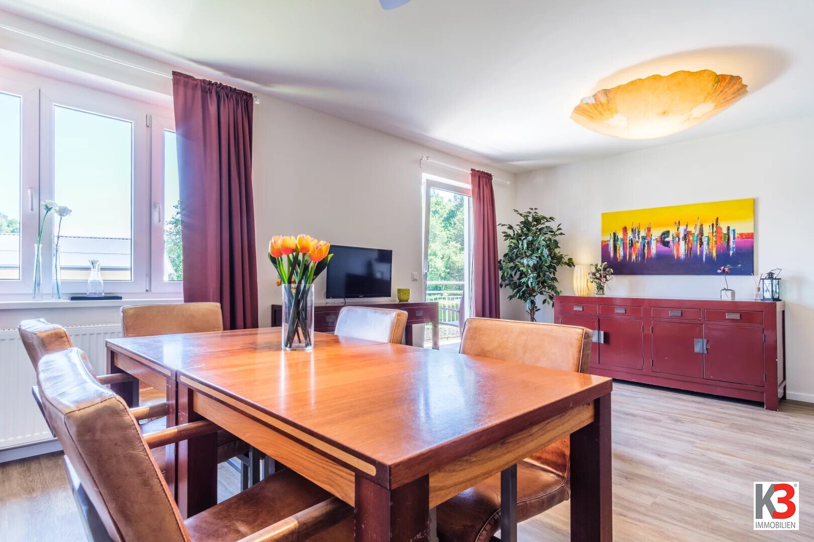 K3 - Ferienwohnung - Wunderschöne 3-Zimmer Ferienwohnung mit 80m2 und eleganter Ausstattung in Ruhelage Nähe Klopeinersee.