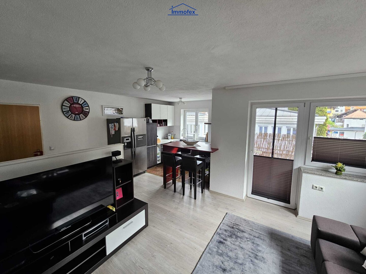 Moderne, helle 2 Zimmer Wohnung mit perfekter Einteilung