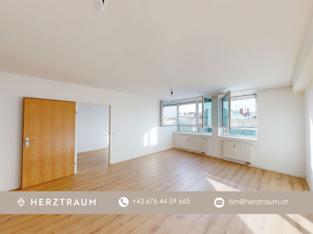 59,10 m² | 2-Zimmer-Wohnung mit Fernblick | 1200 Wien | PROVISIONSFREI
