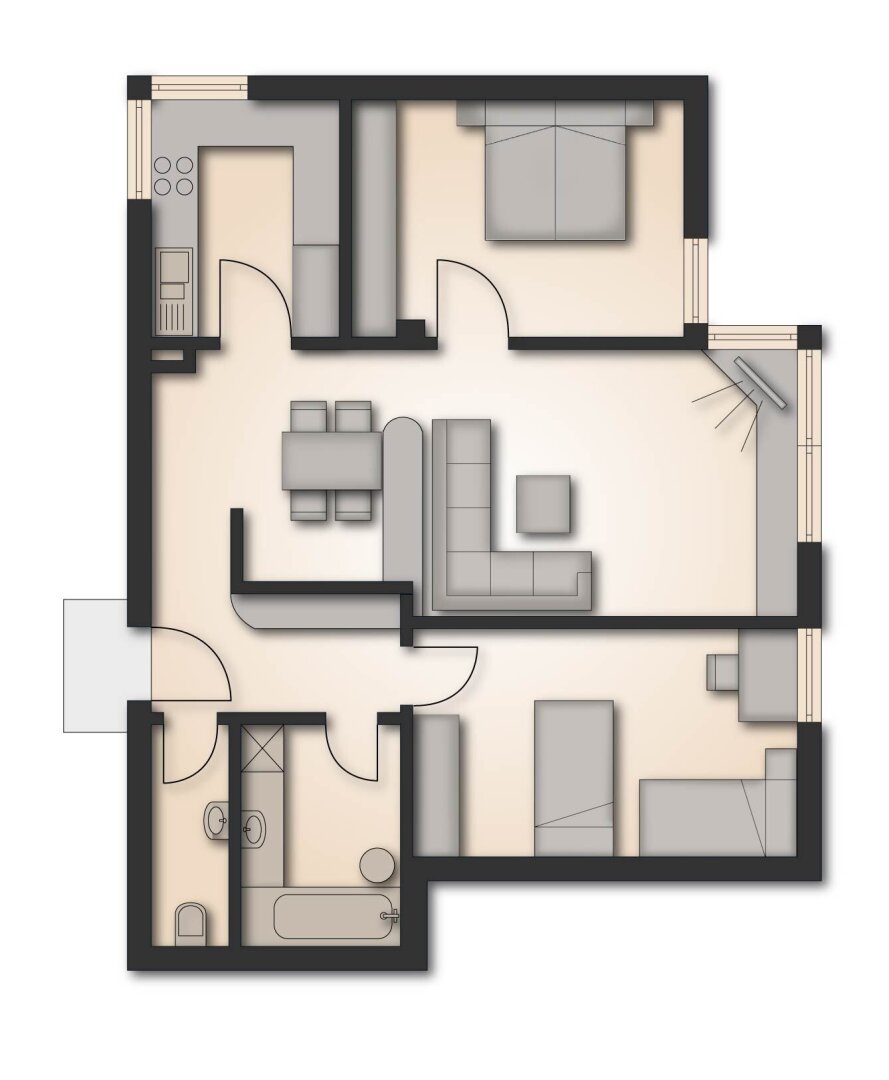 Immobilienfoto