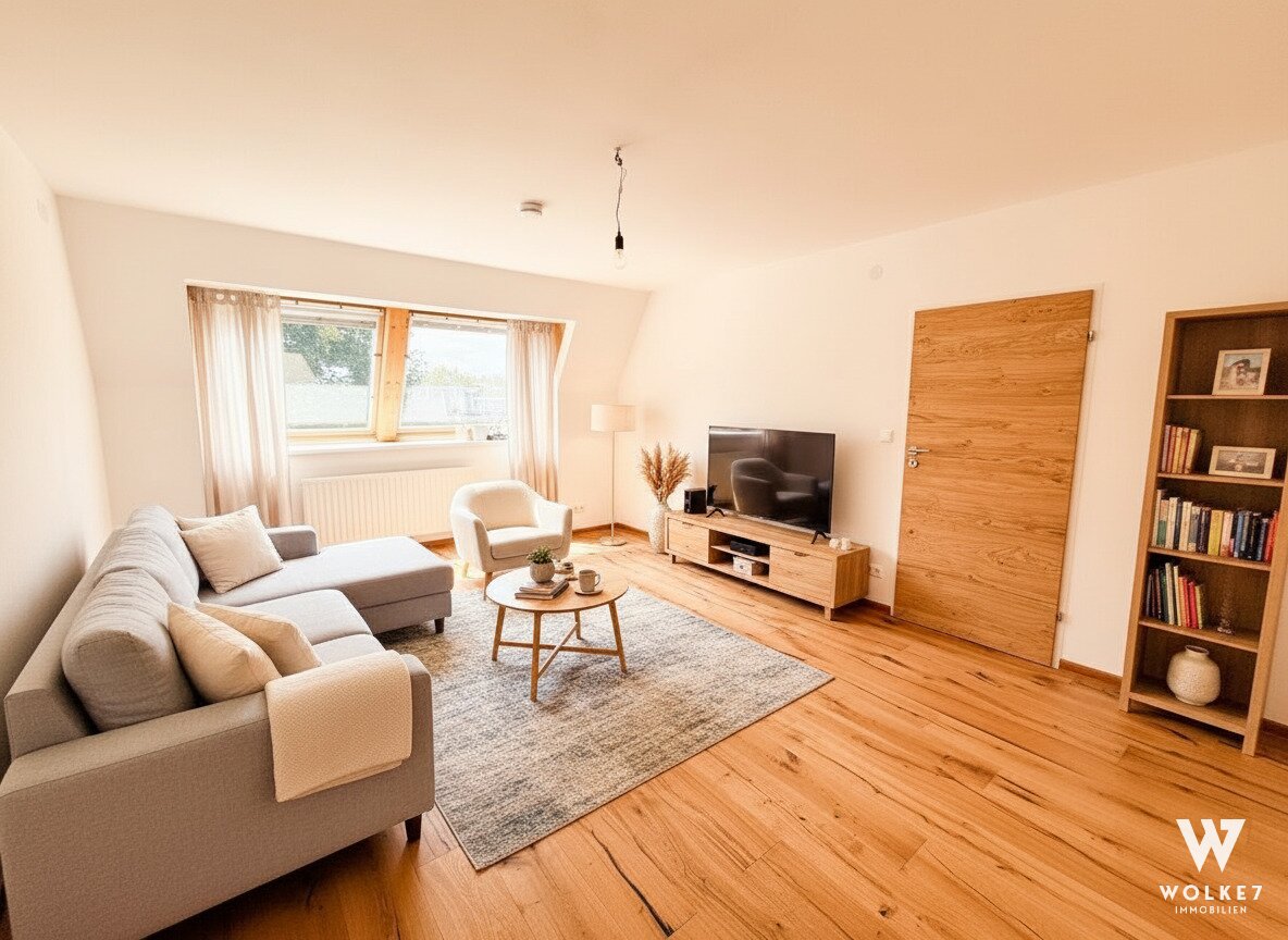 Aufwachen mit Blick auf Schönbrunn – 3-Zimmer-Wohnung im Erstbezug