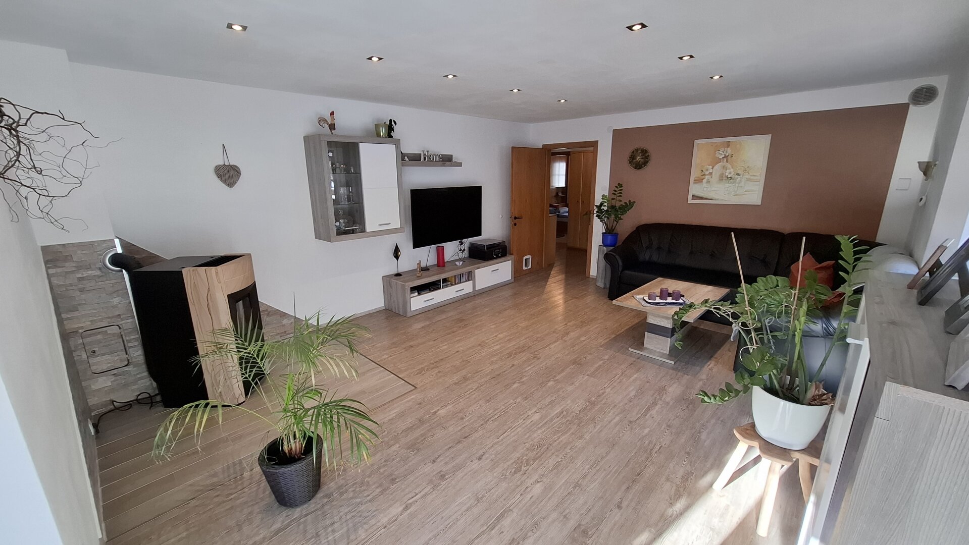 Charmante Wohnung mit Bergblick