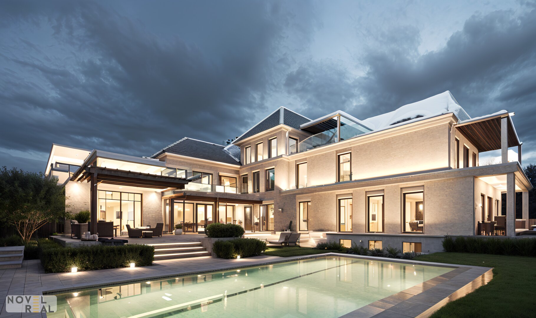 „Grand Suite“ – Wo Luxus auf Wohnträume trifft – mit eigenem Outdoorpool! Villa 