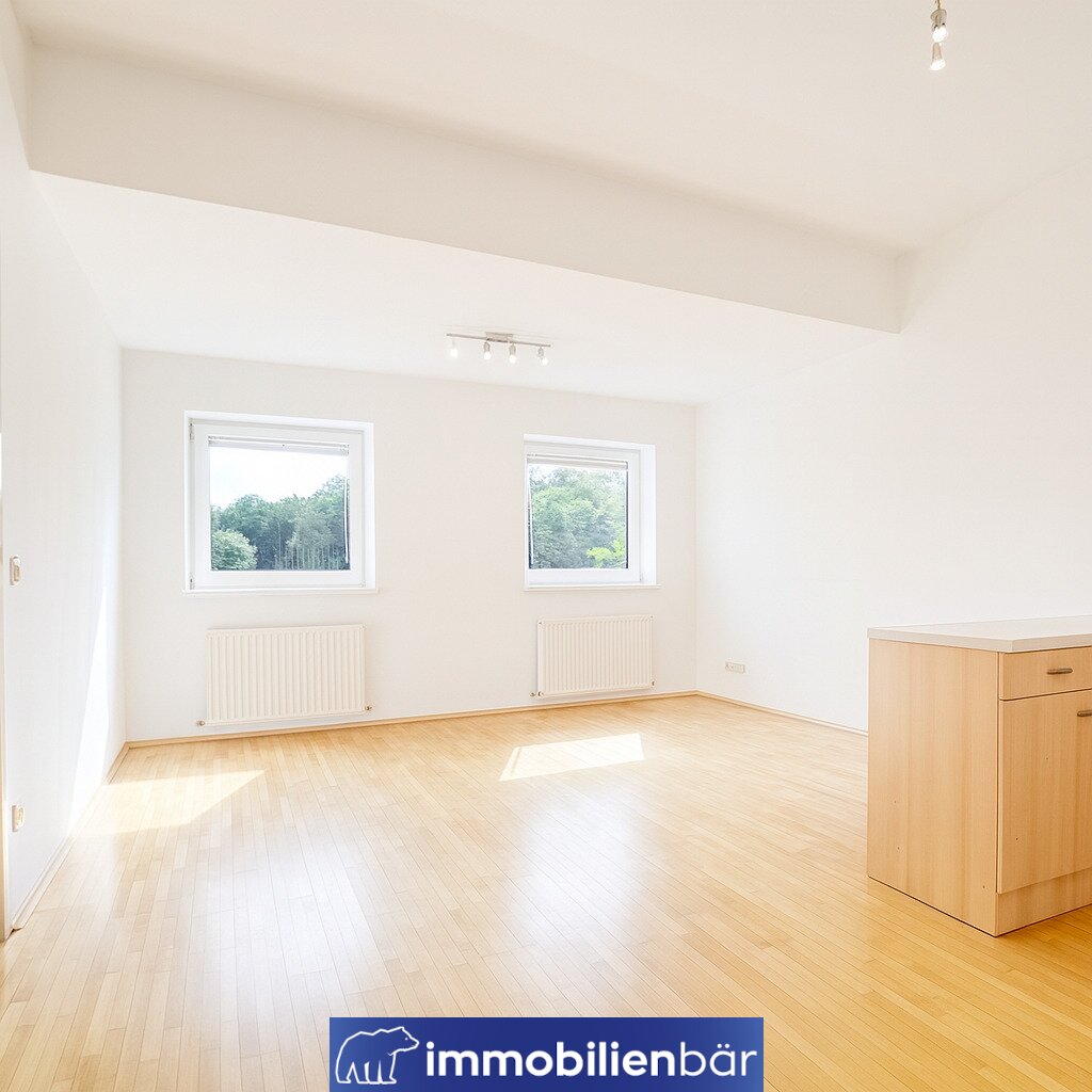 Charmante 2-Zimmer Wohnung mit Balkon und Ausblick ins Grüne - Gründberghof Top 9