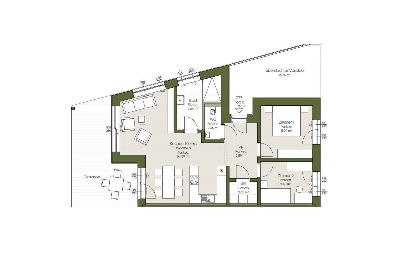 Immobilienfoto