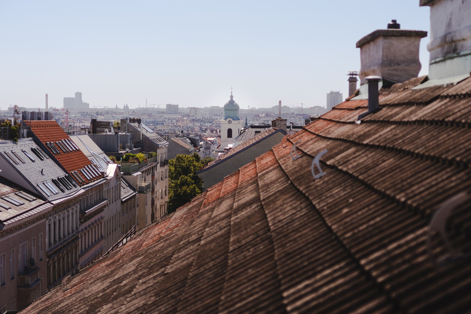 Exklusive Penthousewohnung im 6. Bezirk