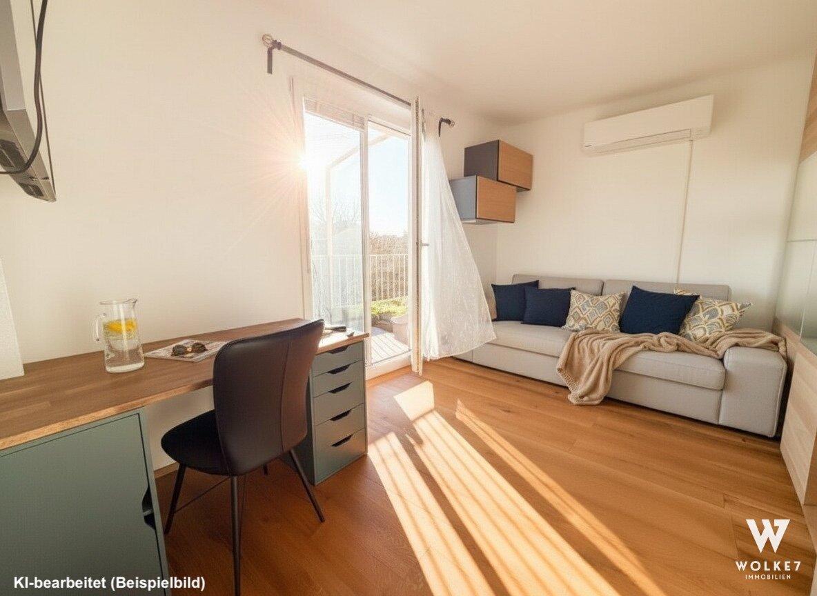 Dachgeschosswohnung mit Panorama-Terrasse & Top-Ausstattung in ruhiger Lage nahe Liesing Bach