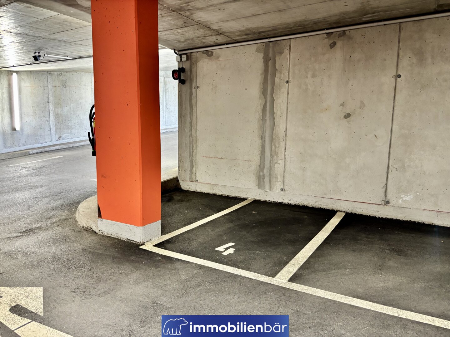 Tiefgaragen-Stellplatz - Heliosallee - TG-Motorradstellplatz 4