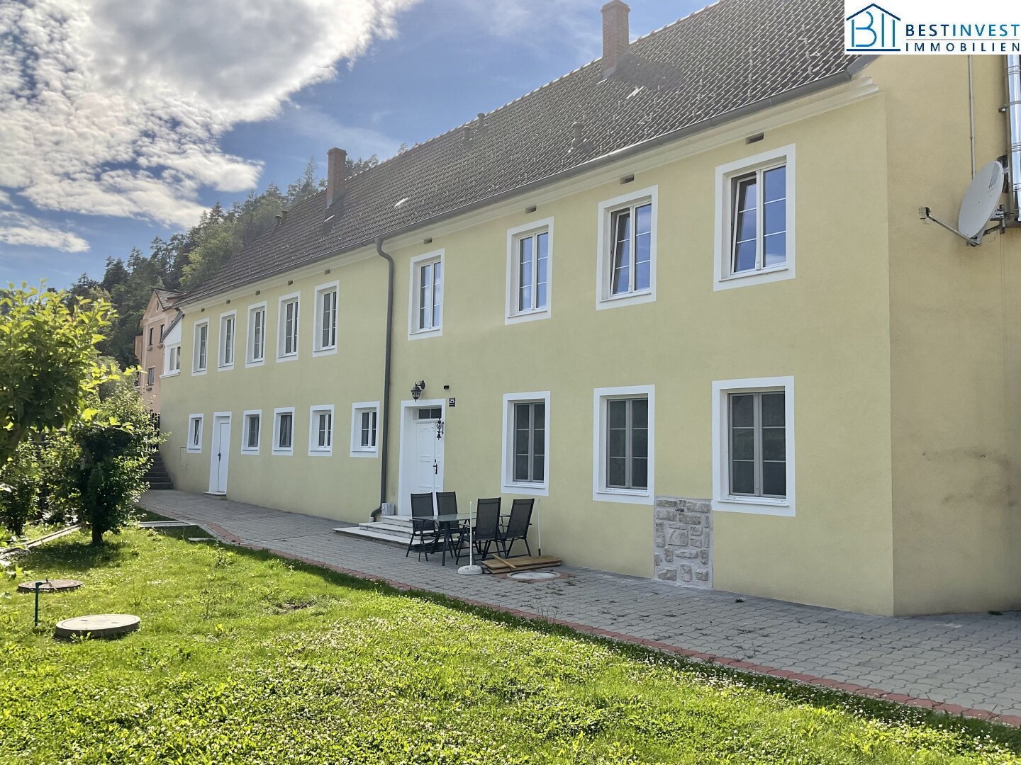 Altbaujuwel - Traditioneller Landsitz nahe Gars am Kamp und Gföhl