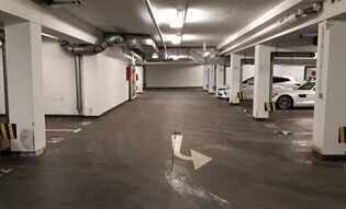 TIEFGARAGENABSTELLPLATZ in der Fabrikstraße! Ab sofort!