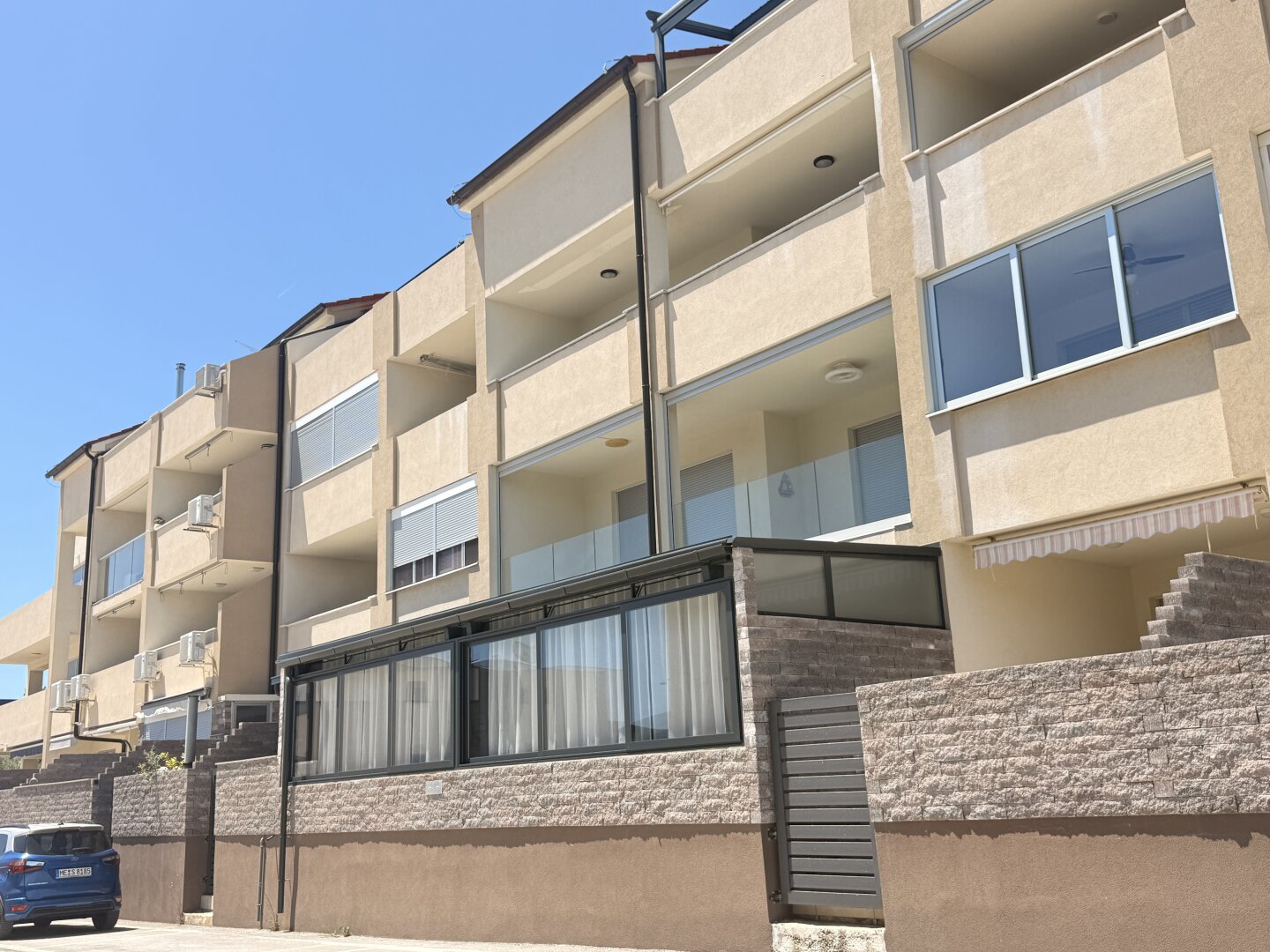 Charmante 1-Zi-Ferienwohnung mit Balkon & Parkplatz in Medulin, Kroatien – 132.000 €