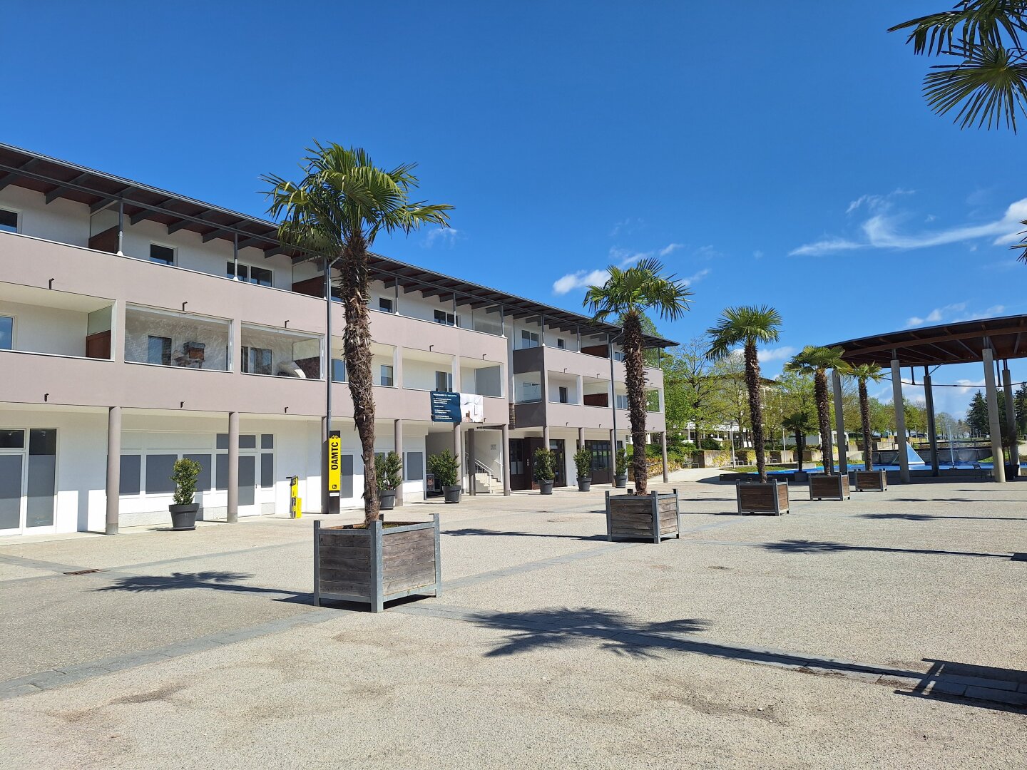 Moderne 3-Zimmer-Wohnung mit Loggien und Tiefgarage in Geinberg