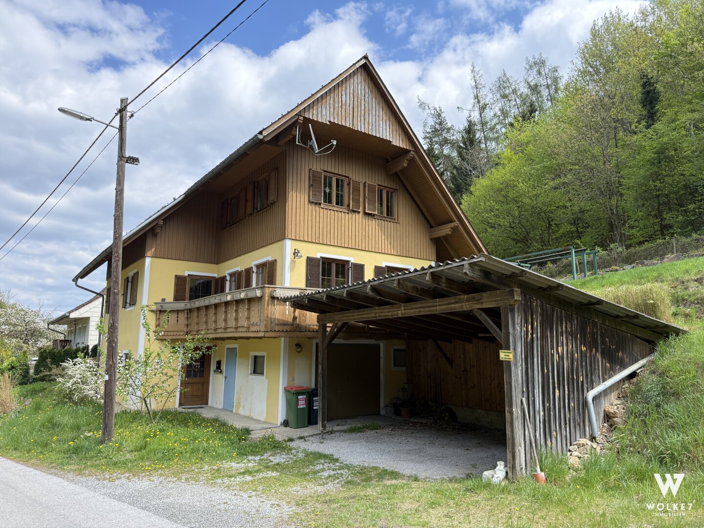 Perfekt aufgeteiltes Familienhaus in Wetzelsdorf – mit Garten, Garage & großem Potenzial