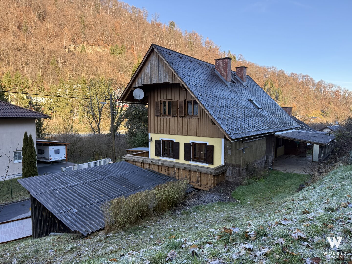 *PERFEKT* aufgeteiltes Haus mit Garage, Carport und vielen Gestaltungsmöglichkeiten am Grazer Stadtrand *WETZELSDORF*
