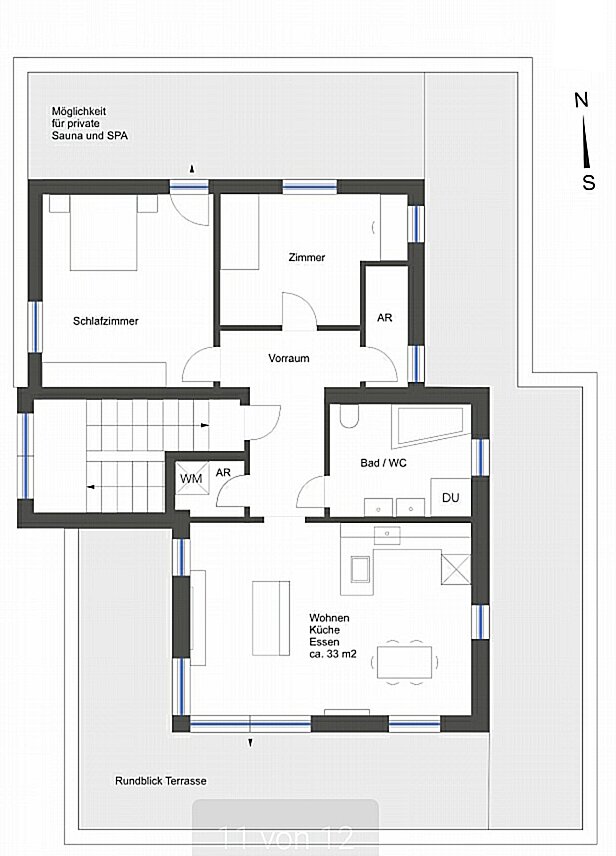Immobilienfoto