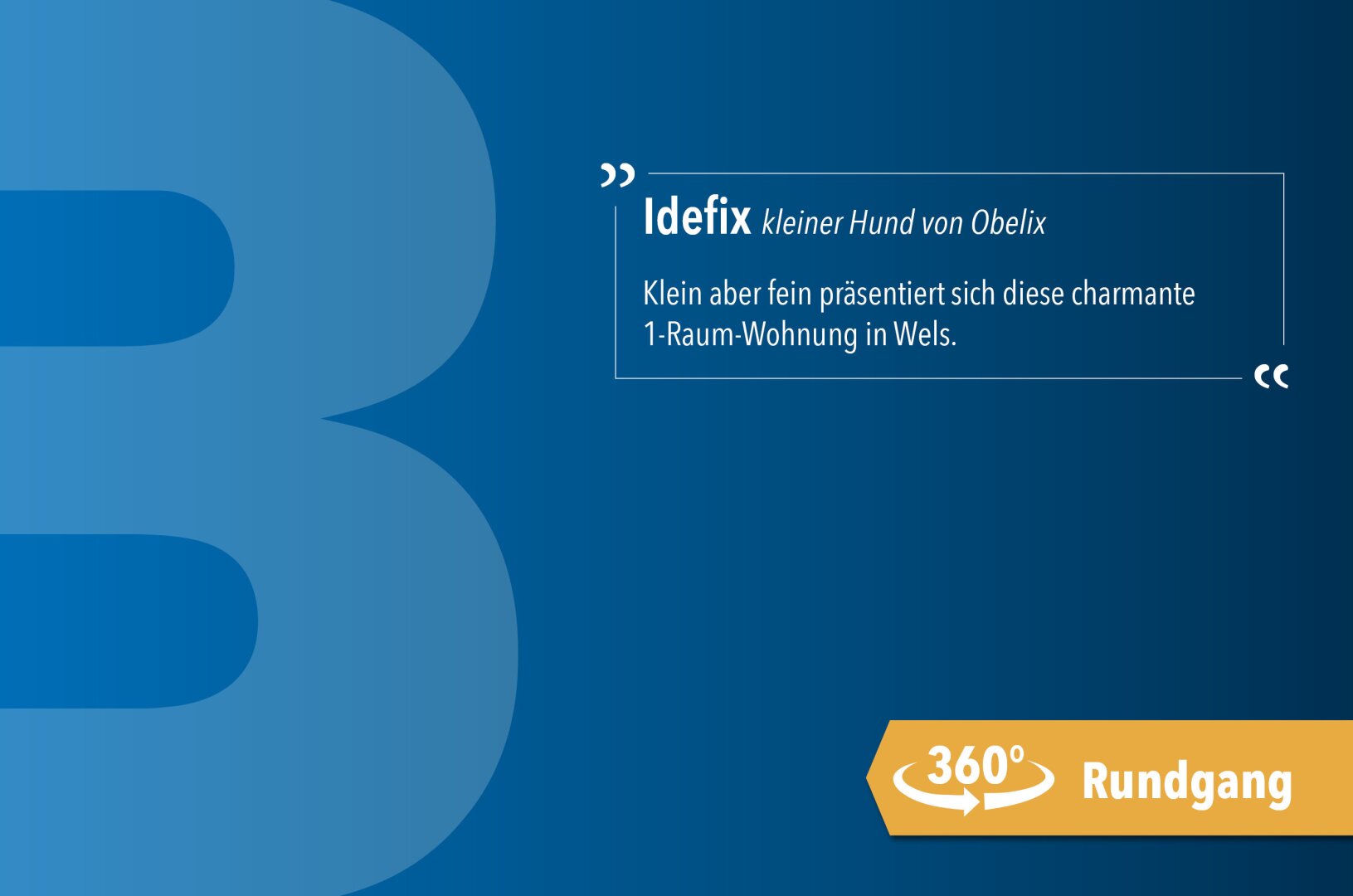 Immobilienfoto