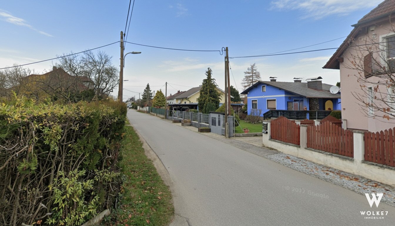 Baugrund in Kapellerfeld – Entwicklungschance für Doppel- bzw. Einfamilienhäuser