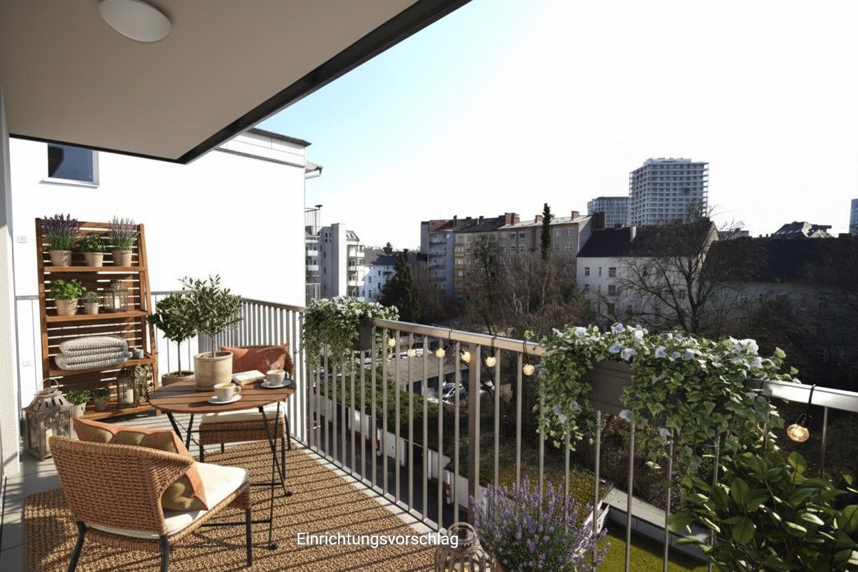 Über den Dächern von Linz - 3 Zimmer BALKON Wohnung