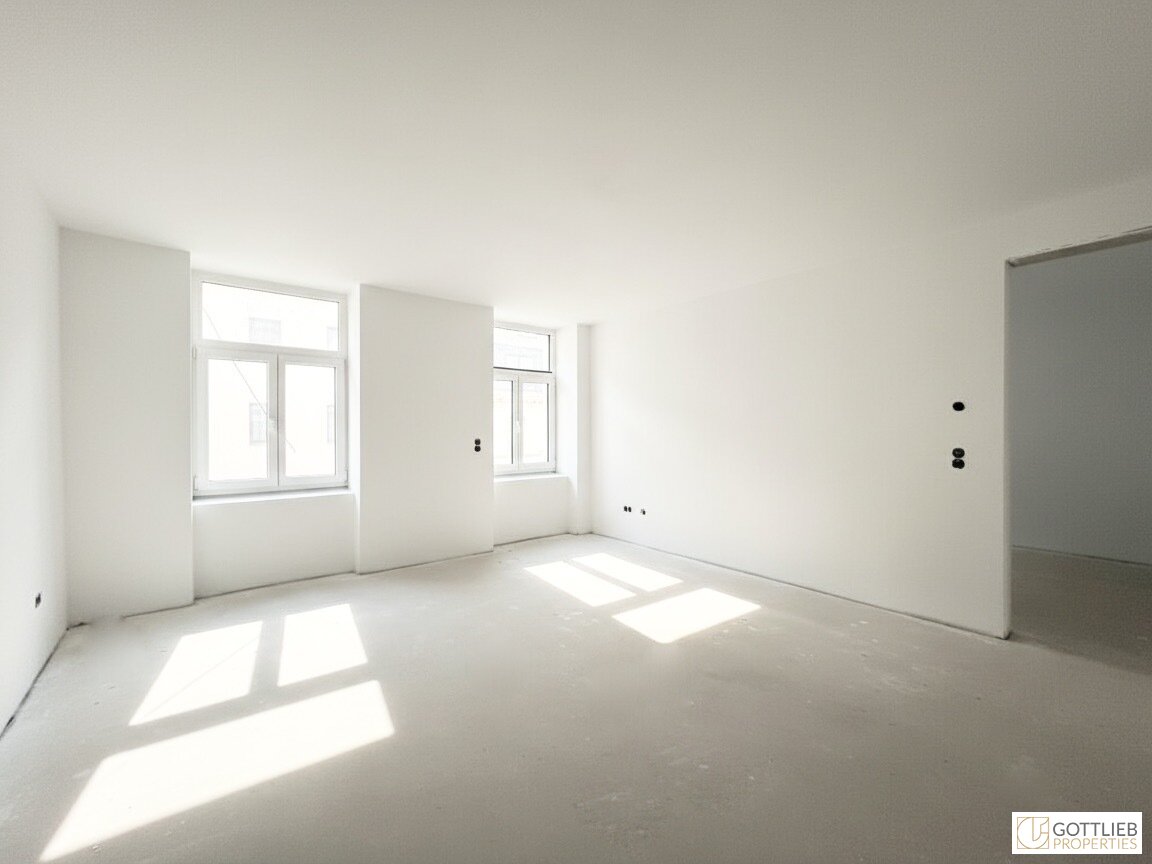 U-Bahn-Nähe U3 und U6! Liebevoll sanierte 3-Zimmer-Altbau-Wohnung mit Südbalkon in generalsaniertem Gründerzeithaus