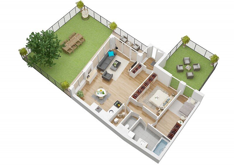 Immobilienfoto