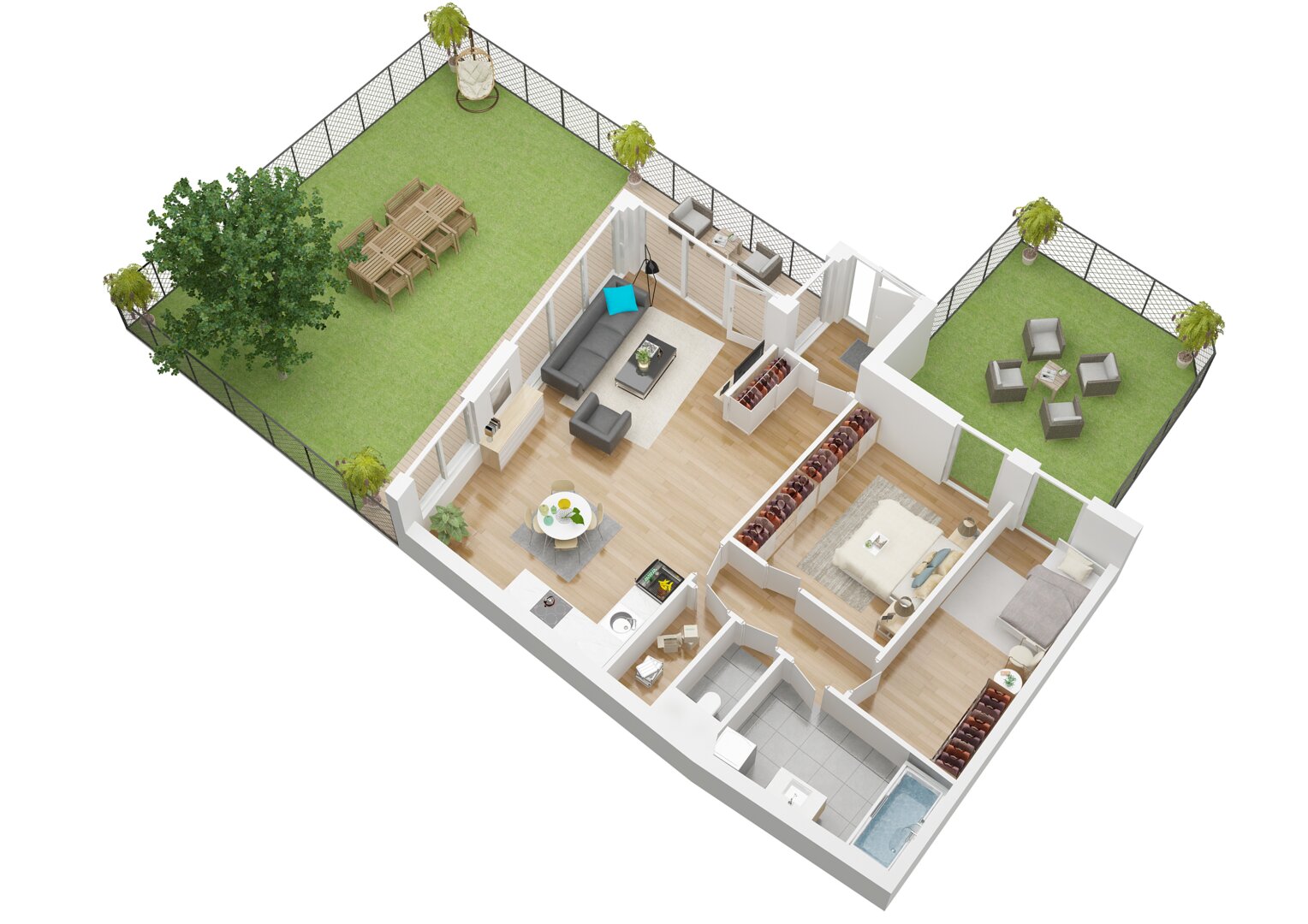 Immobilienfoto