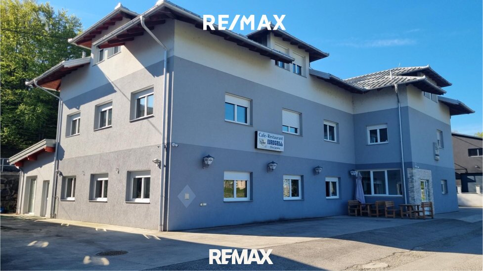 Gewerbeobjekt mit Restaurant, Fitnessbereich und Wohneinheiten in Attnang-Puchheim