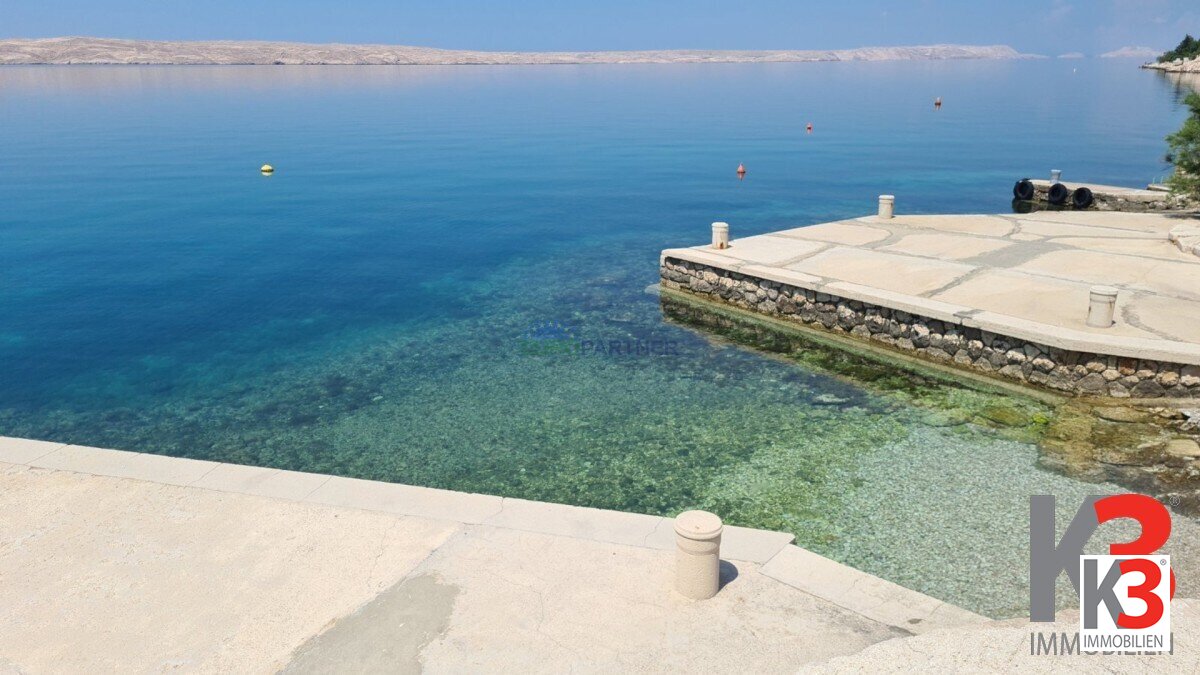 Haus in der Nähe von Karlobag mit Meerblick, zu verkaufen