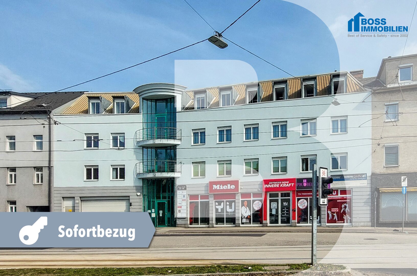 Starter-Büro in Linz | 33 m² Büroflache