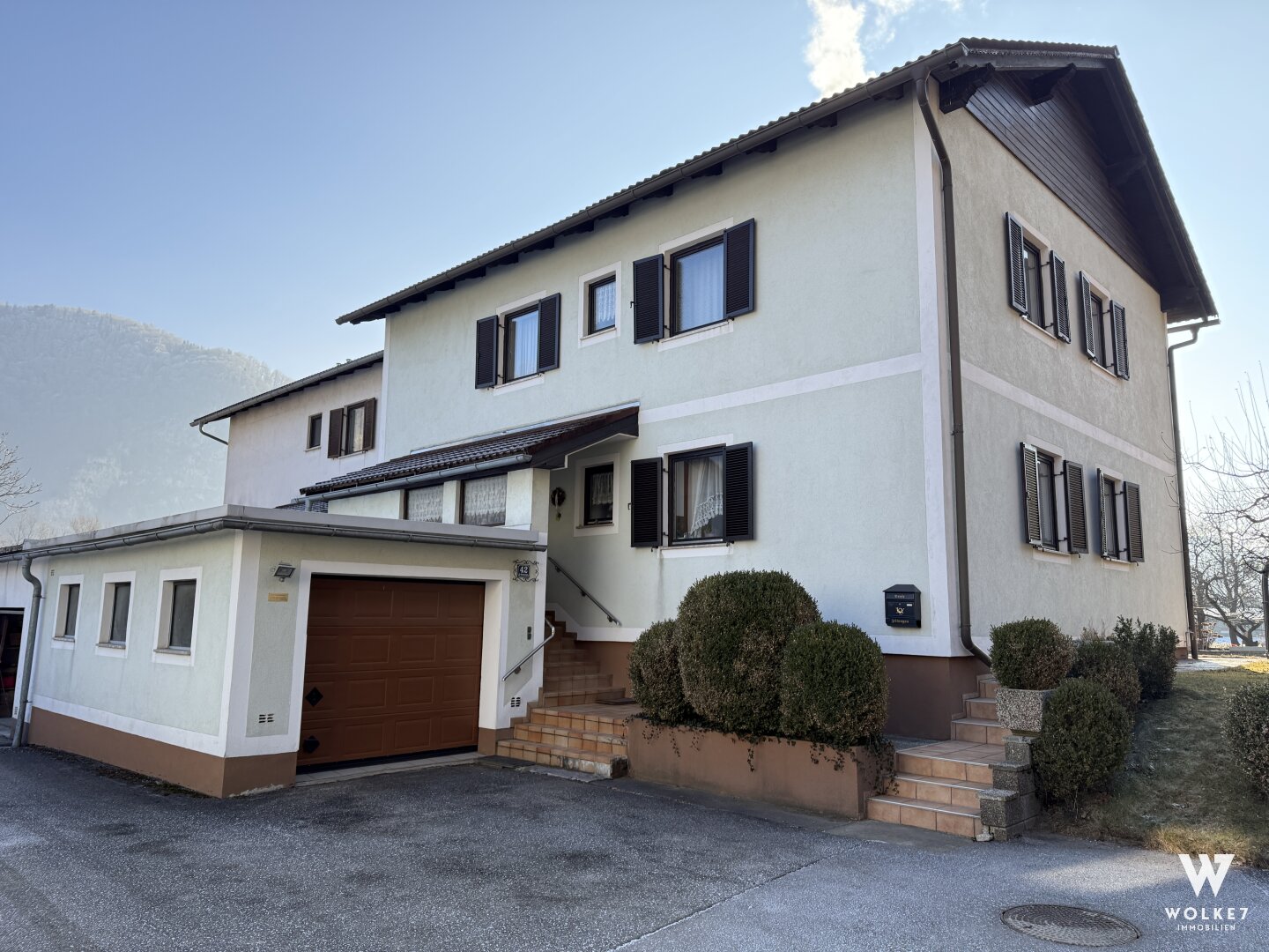 Gepflegte Doppelhaushälfte mit großem Grundstück in Deutschfeistritz