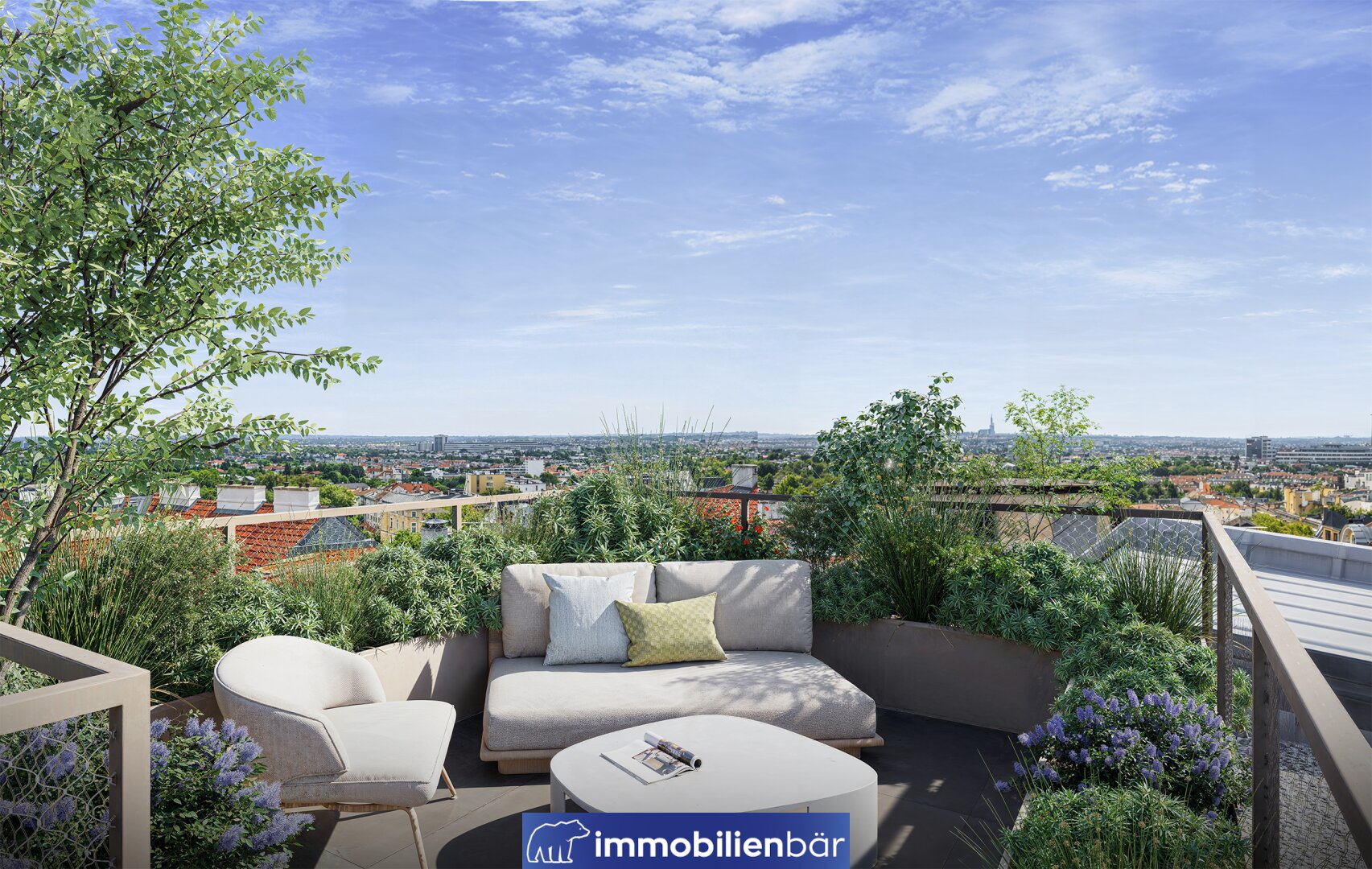 RED MILL - Provisionsfreies Penthouse mit vielen Highlights